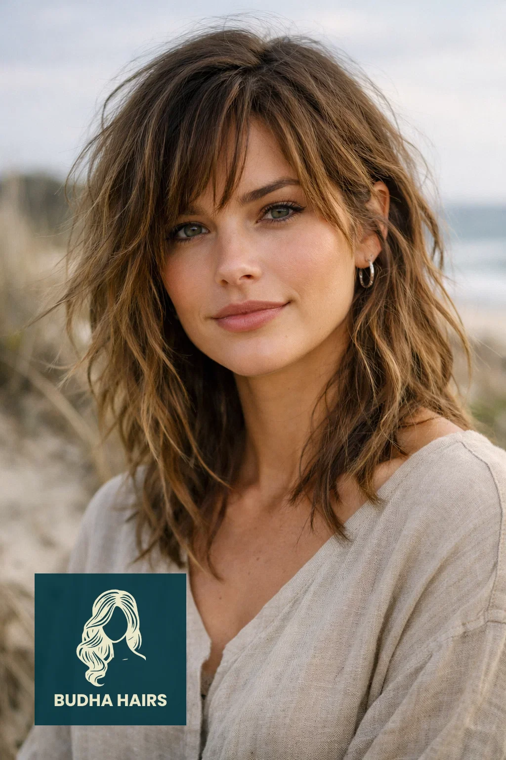 50 Pirate Hairstyles for Women - Rugged & Romantic Looks 6 Sea Salt Shag Texture