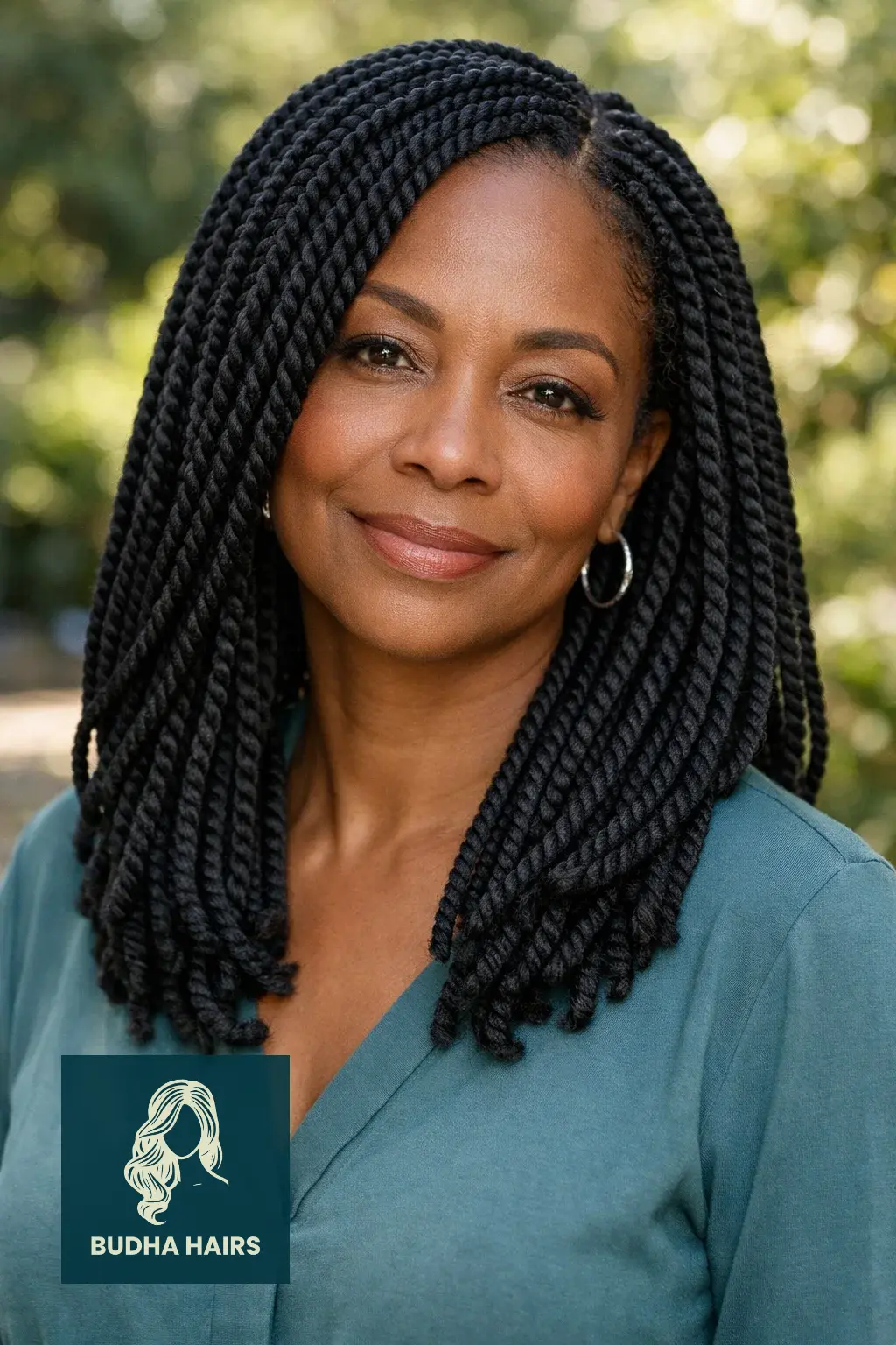 25 Stunning Braids for Older Black Women Over 50 (2026 Guide) 11 Senegalese Twists