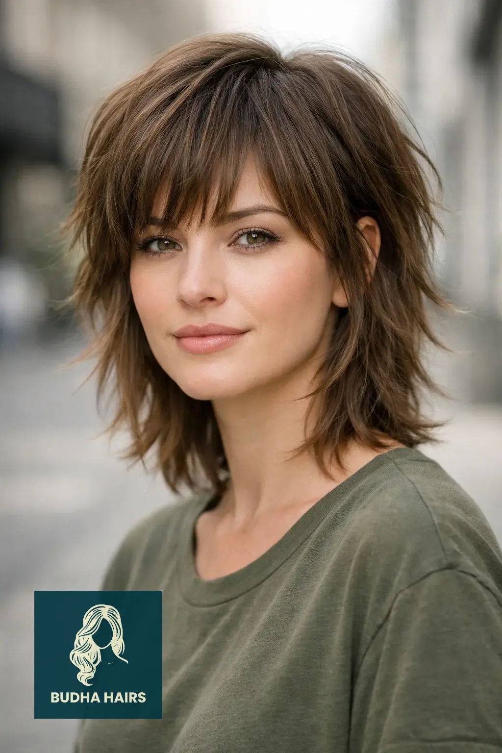 30 Best Shaggy Bob Hairstyles for Fine Hair and Round Faces 30 Shaggy Mullet Bob