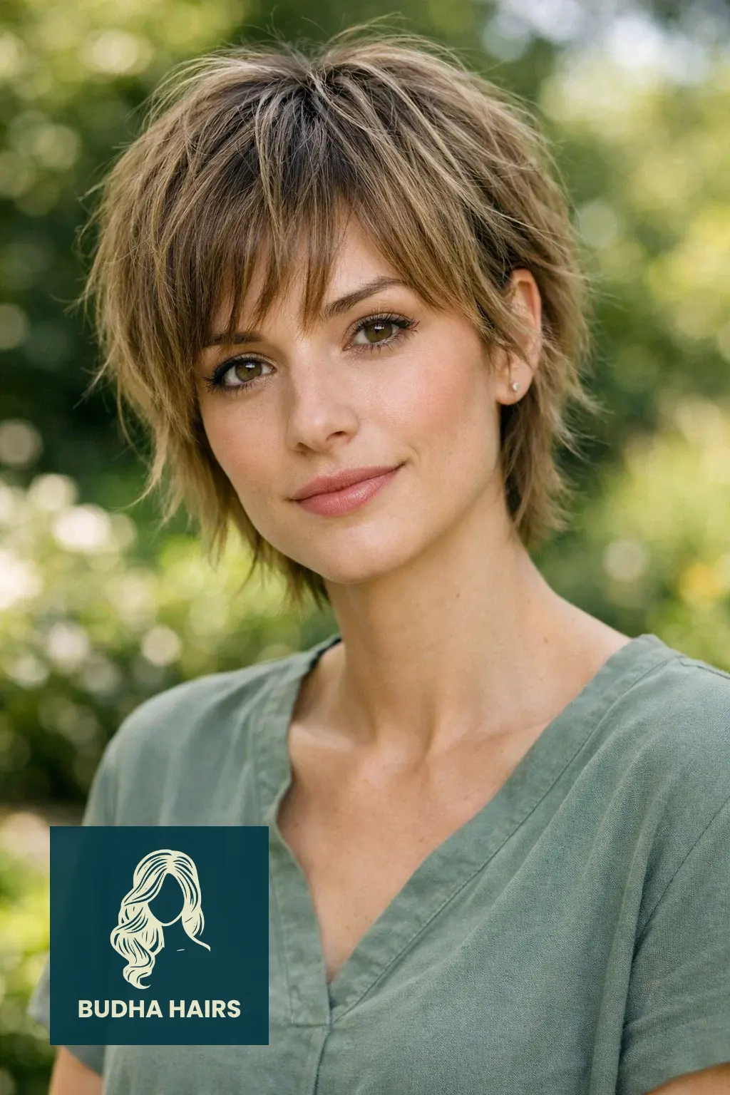 35 Short Hairstyles for Thin Hair to Look Fuller and Thicker 32 Shaggy Pixie with Wispy Bangs
