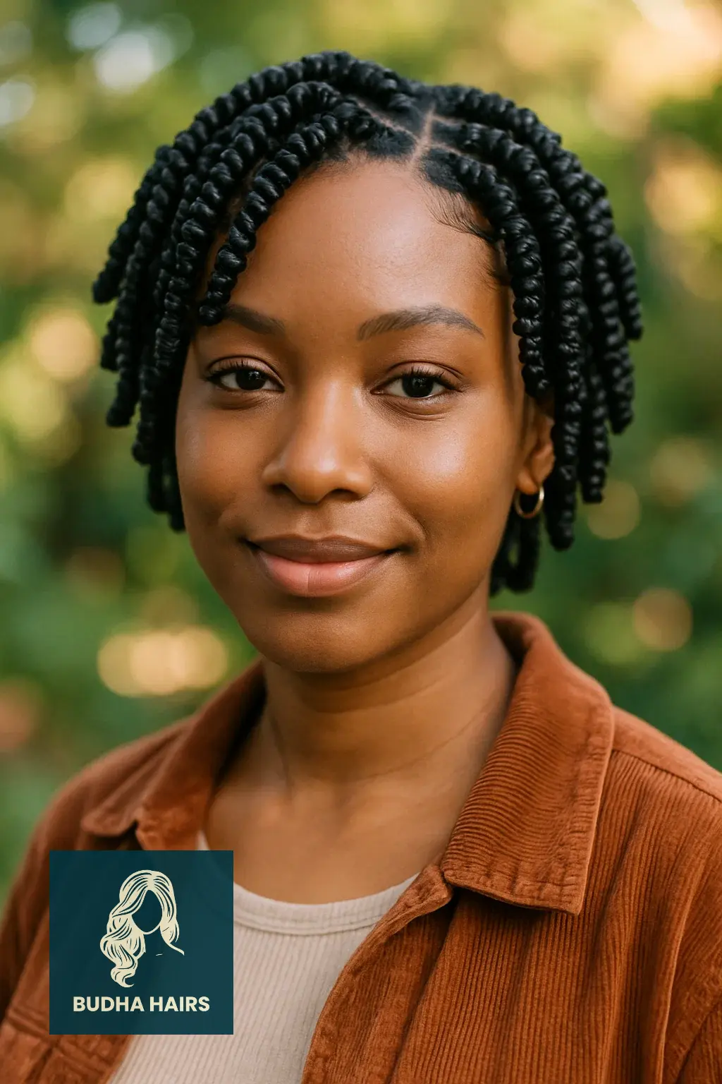 Short Crochet Twist Hairstyles: 35 Trendy Protective Looks 14 Short Crochet Butterfly Twists