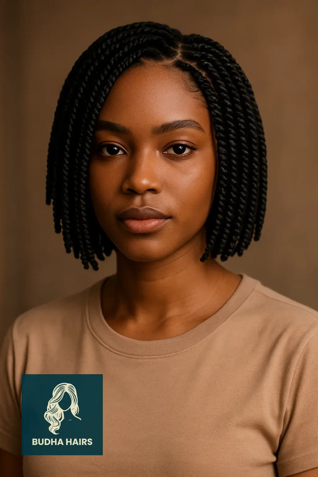 Short Crochet Twist Hairstyles: 35 Trendy Protective Looks 7 Short Crochet Senegalese Twists