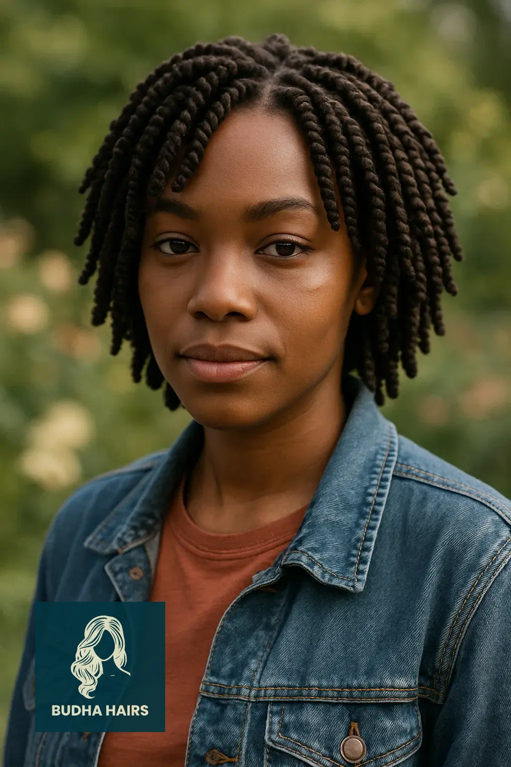 Short Crochet Twist Hairstyles: 35 Trendy Protective Looks 25 Short Crochet Twists in Natural Texture