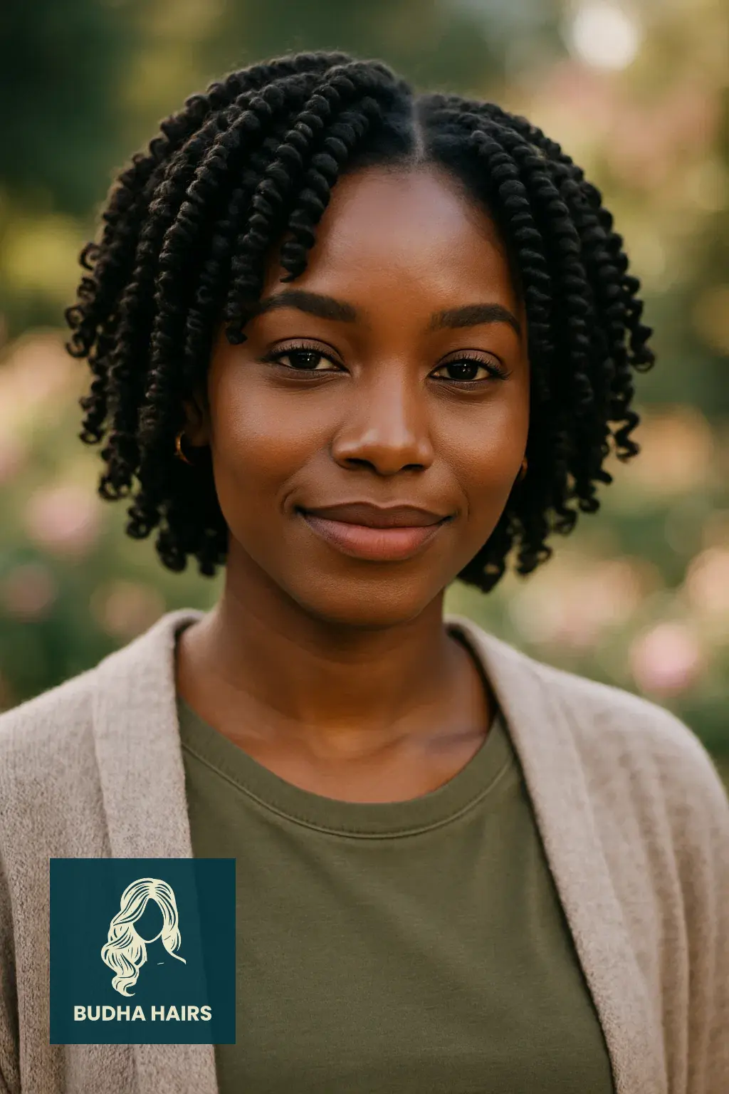 Short Crochet Twist Hairstyles: 35 Trendy Protective Looks 19 Short Crochet Twists with Defined Curls