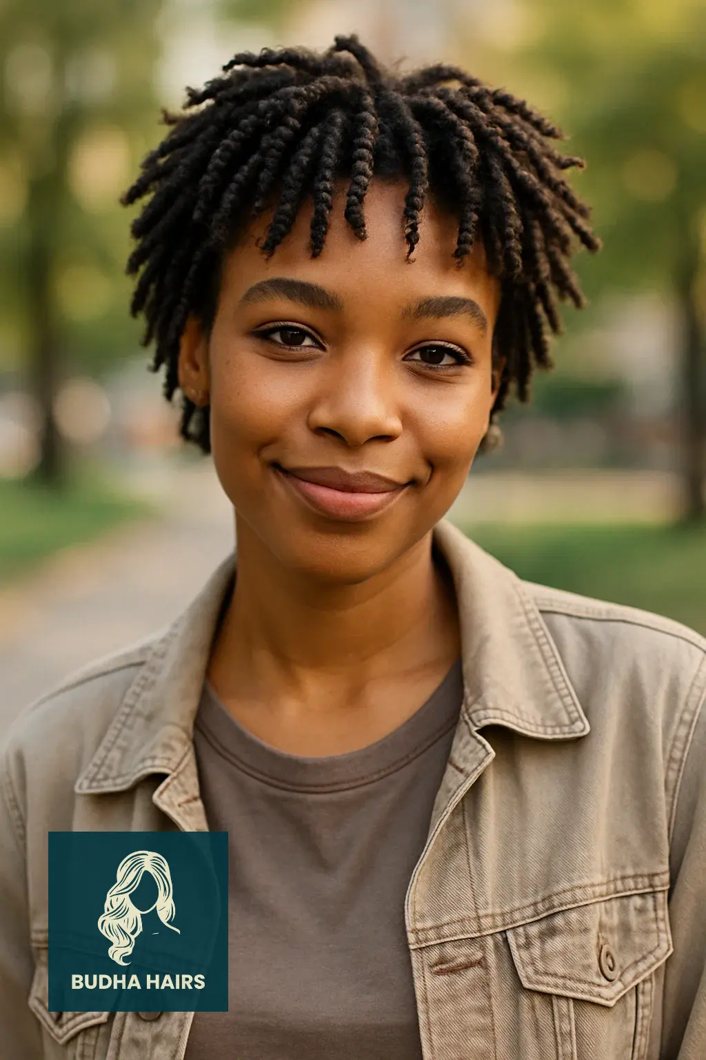 Short Crochet Twist Hairstyles: 35 Trendy Protective Looks 28 Short Crochet Twists with a Messy Look