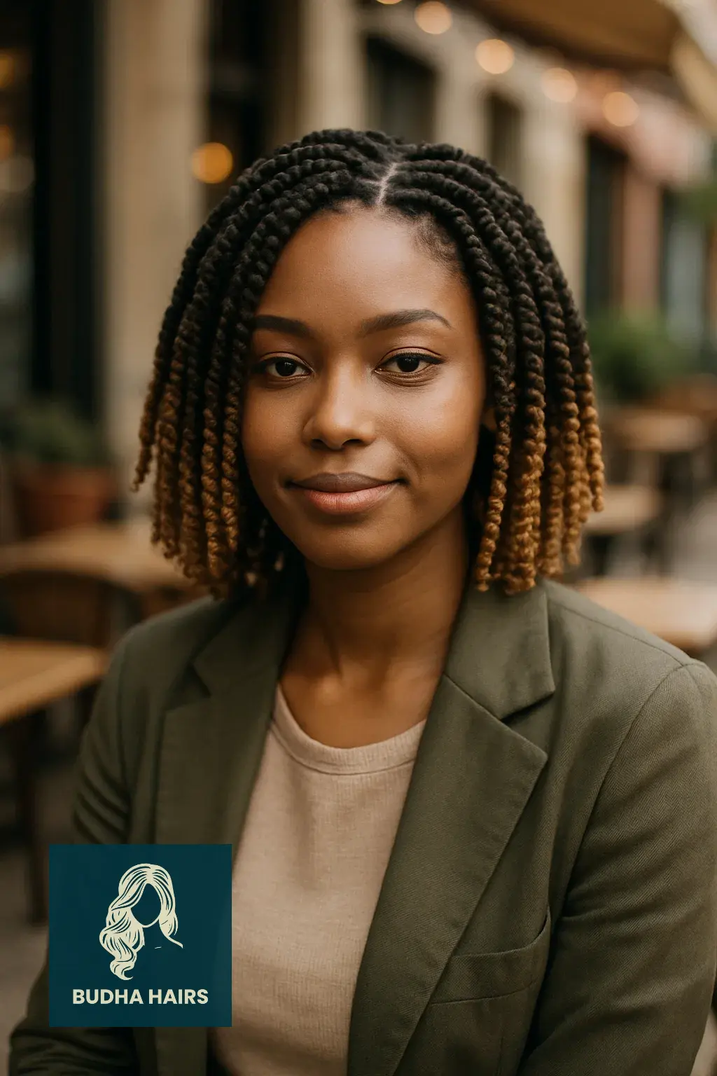 Short Crochet Twist Hairstyles: 35 Trendy Protective Looks 16 Short Ombre Crochet Twists