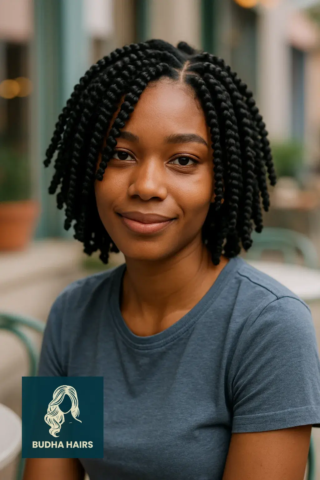 Short Crochet Twist Hairstyles: 35 Trendy Protective Looks 5 Short Passion Twists Crochet