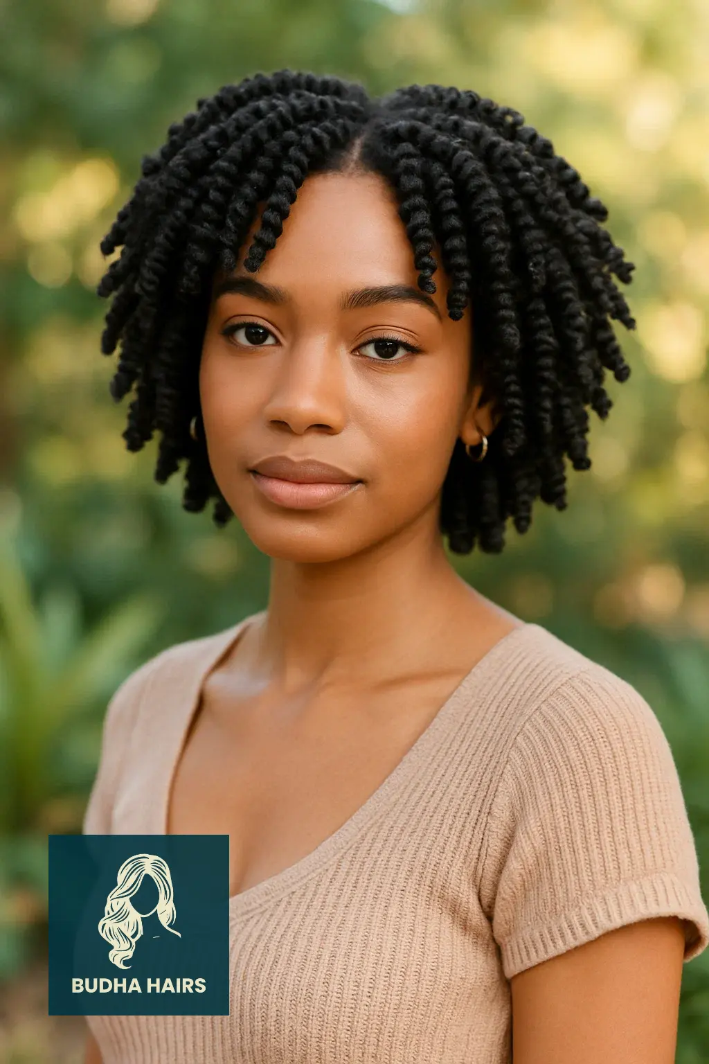 Short Crochet Twist Hairstyles: 35 Trendy Protective Looks 3 Short Spring Twists Crochet Style