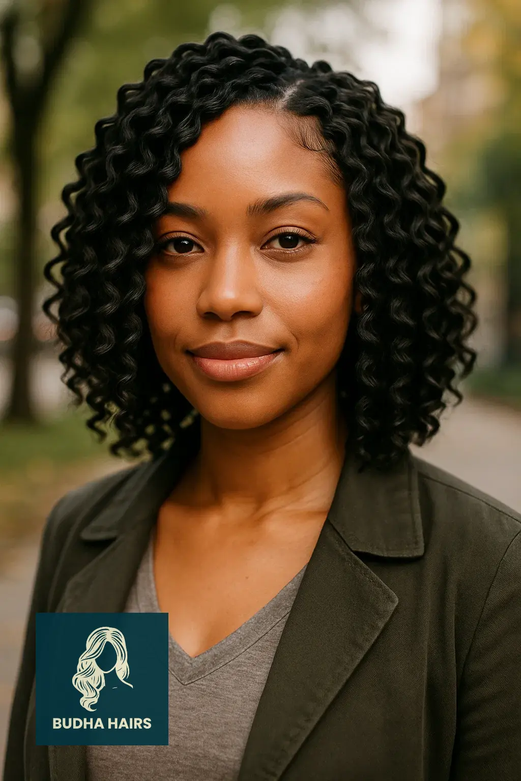 Short Crochet Twist Hairstyles: 35 Trendy Protective Looks 22 Short Water Wave Crochet Twists