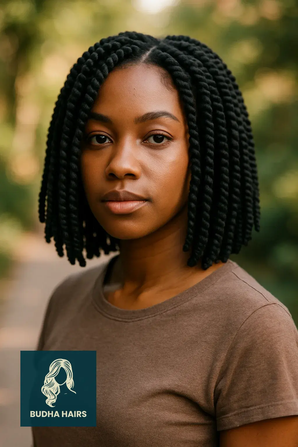 Short Crochet Twist Hairstyles: 35 Trendy Protective Looks 6 Shoulder-Grazing Crochet Twist Bob