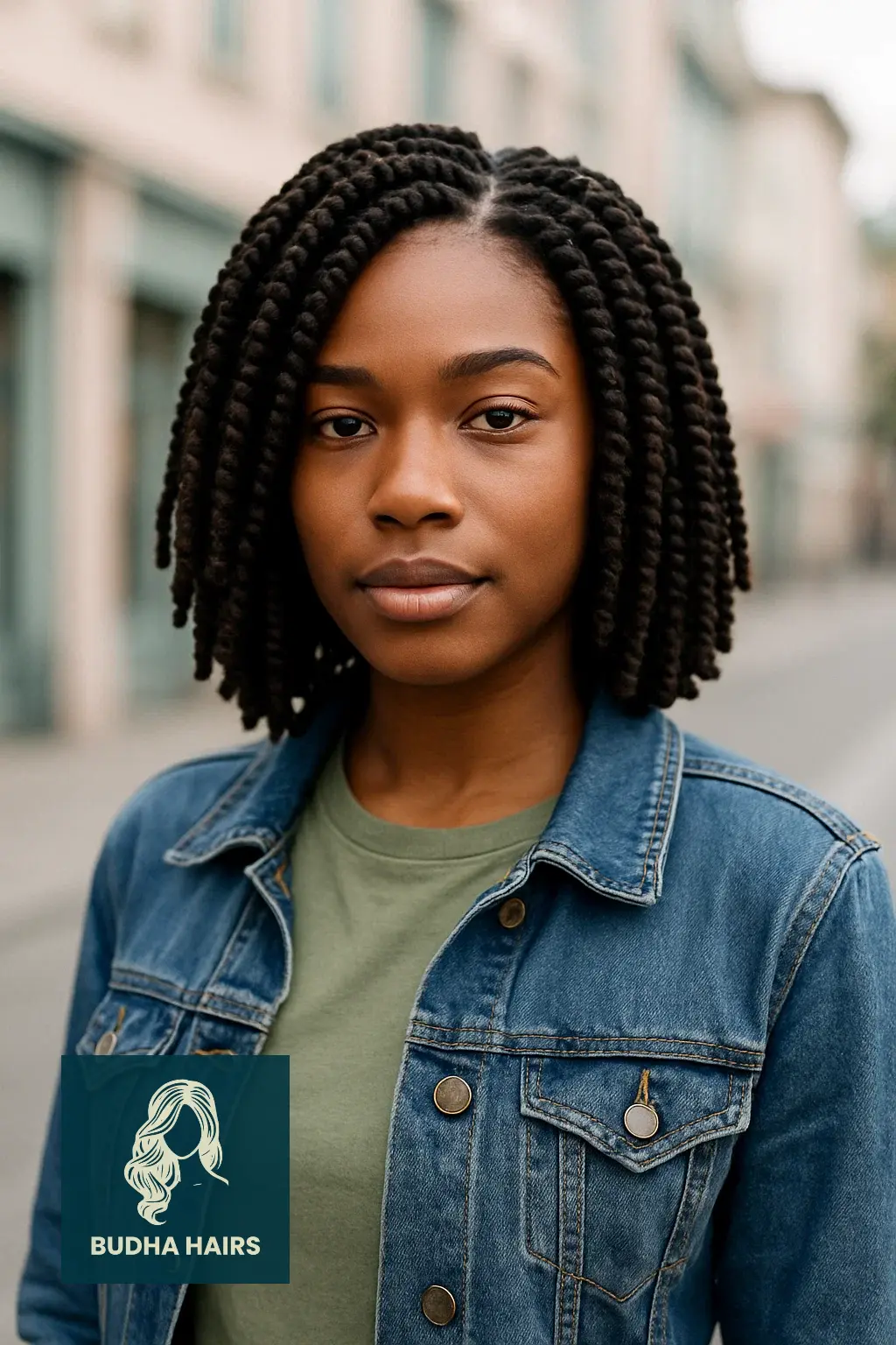 Short Crochet Twist Hairstyles: 35 Trendy Protective Looks 27 Shoulder-Length Crochet Twist Lob