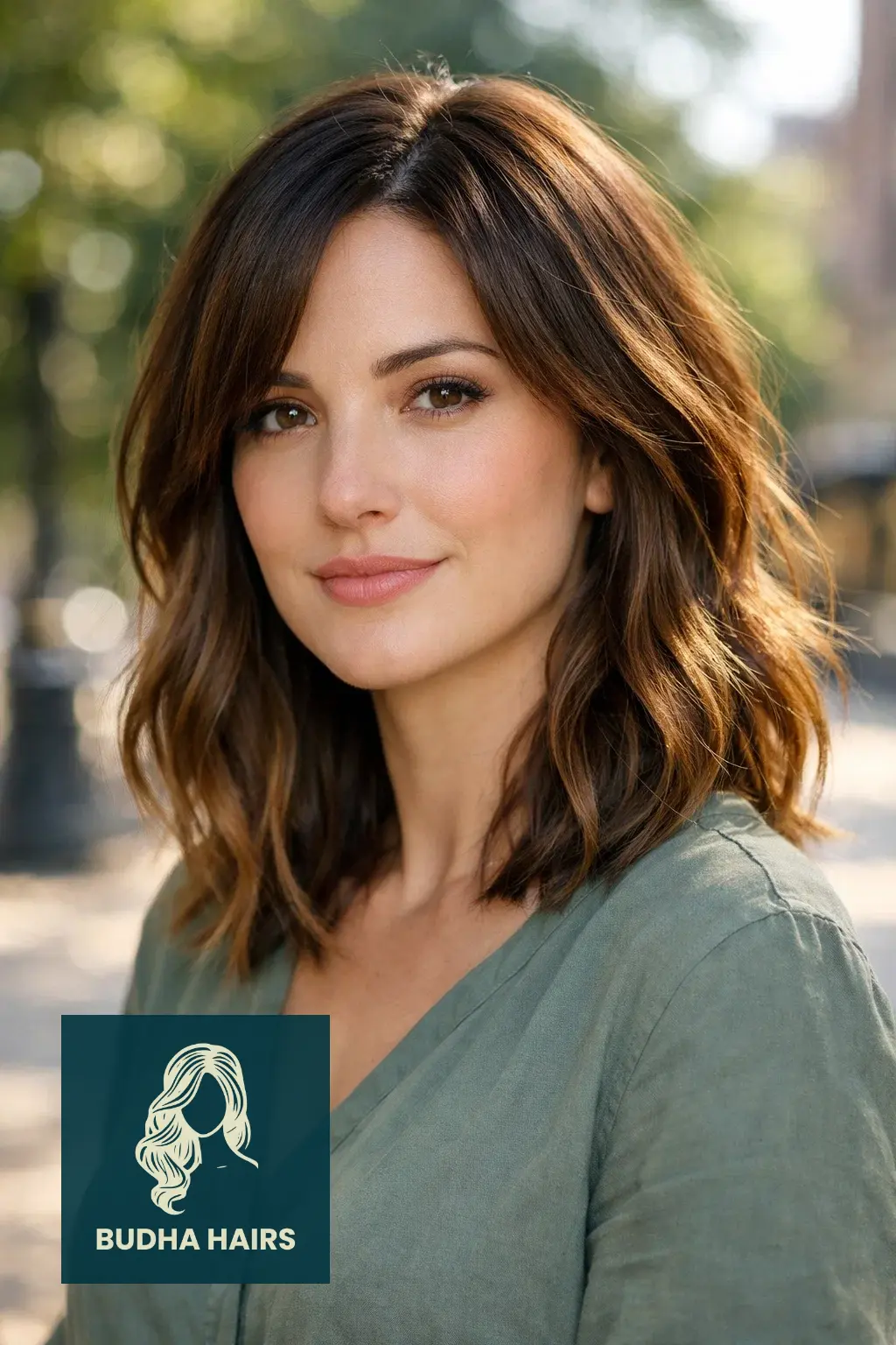 20 Stunning Dark Caramel Balayage Ideas for Brunettes (2026) 13 Shoulder-Length Cut With Toffee Tones