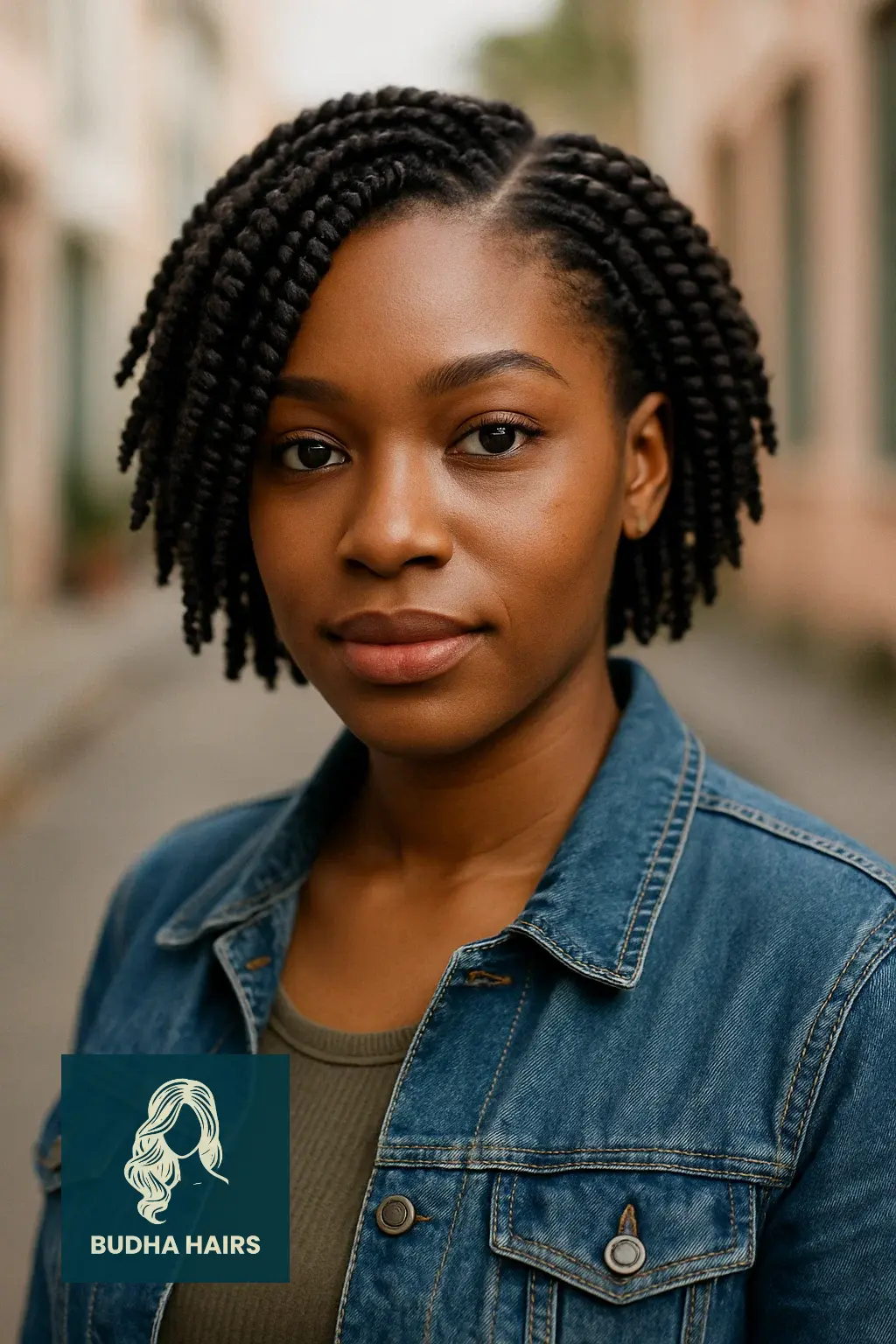 Short Crochet Twist Hairstyles: 35 Trendy Protective Looks 15 Side-Part Short Crochet Twists