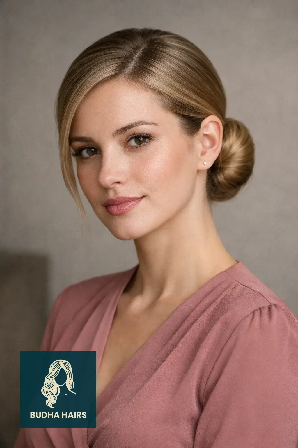 30 Best Formal Hairstyles for Thin Hair for Weddings & Galas 22 Side-Parted Sleek Chignon