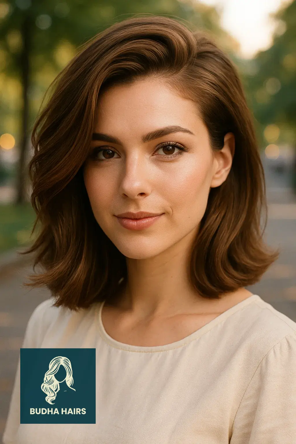 Best Lob Hairstyles for Thick Hair: 30 Stunning Ideas 7 Side-Parted Voluminous Lob
