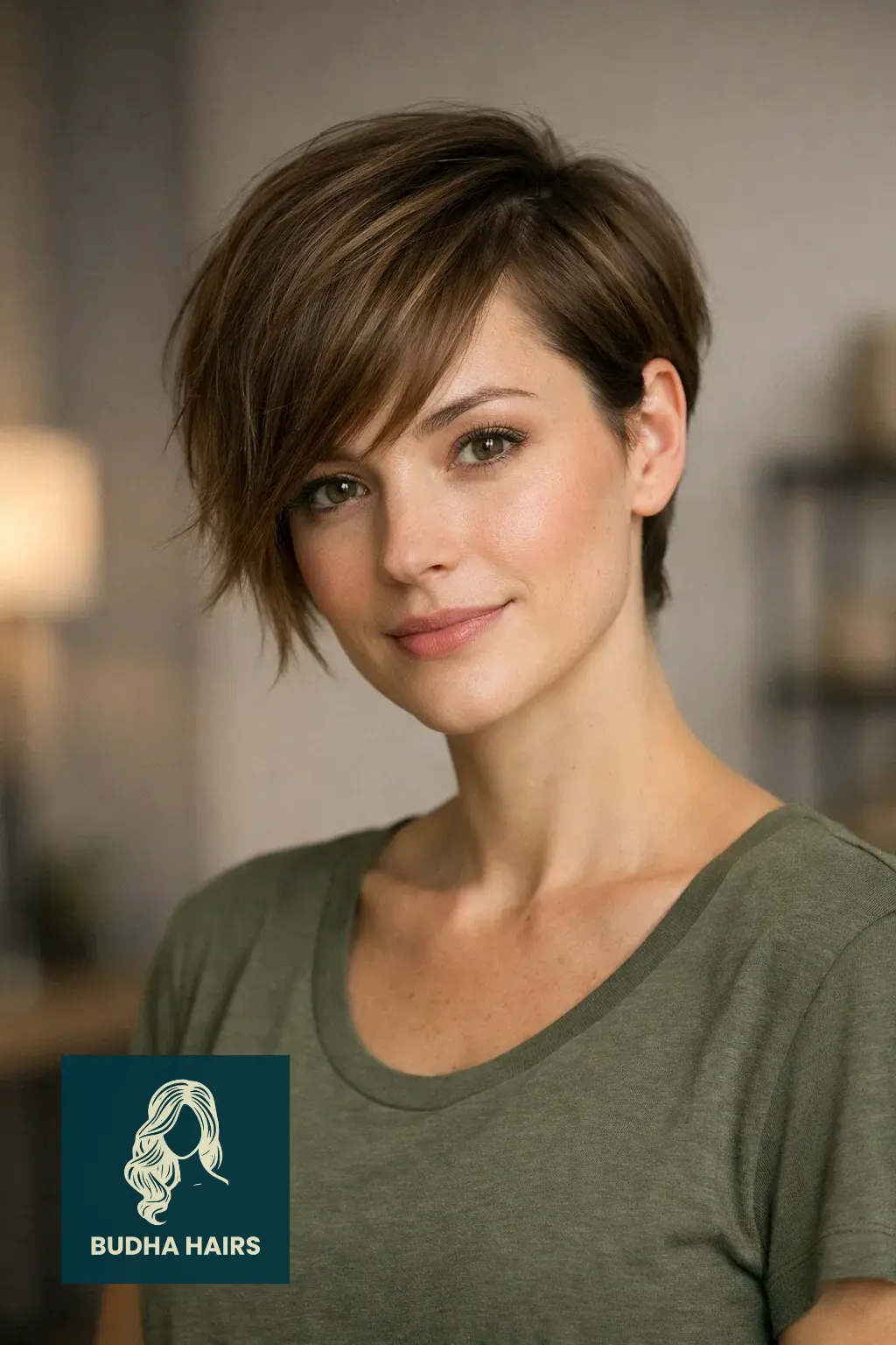 20 Best Low-Maintenance Haircut Ideas for Fine Hair for Instant Volume 16 Side-Swept Asymmetrical Pixie