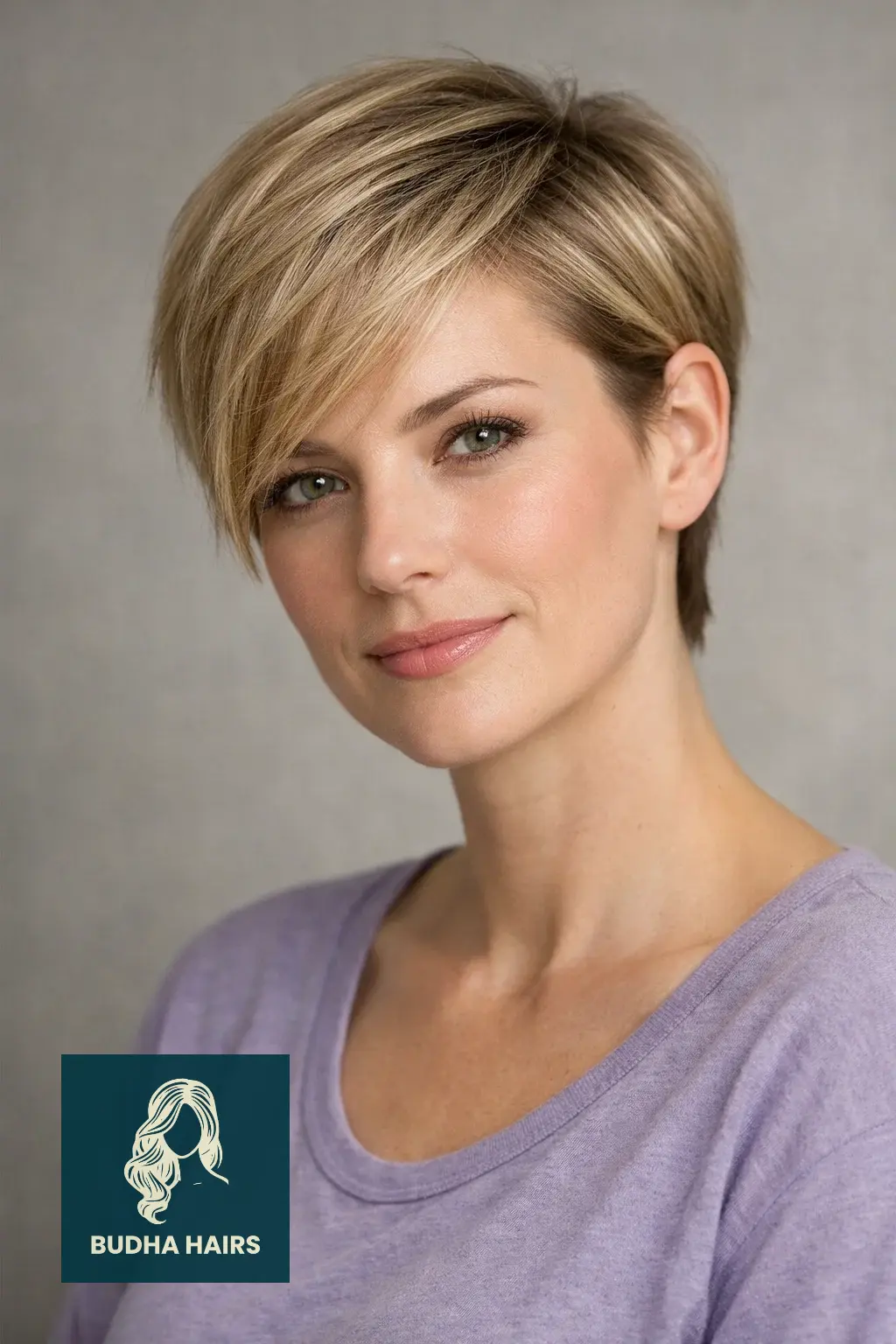 30 Simple yet Volumizing Hairstyles for Thin Hair 22 Side-Swept Pixie