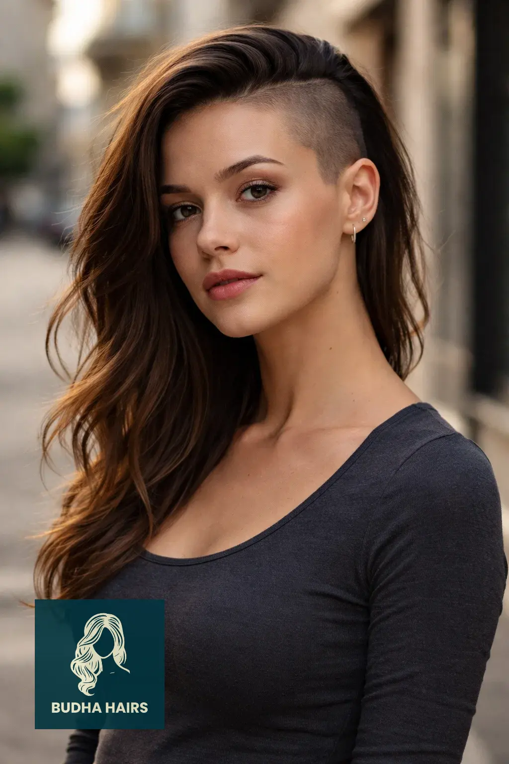 50 Enchanting Witch Hairstyles: Gothic, Modern & Fantasy Looks 45 Sigil Shaved Side