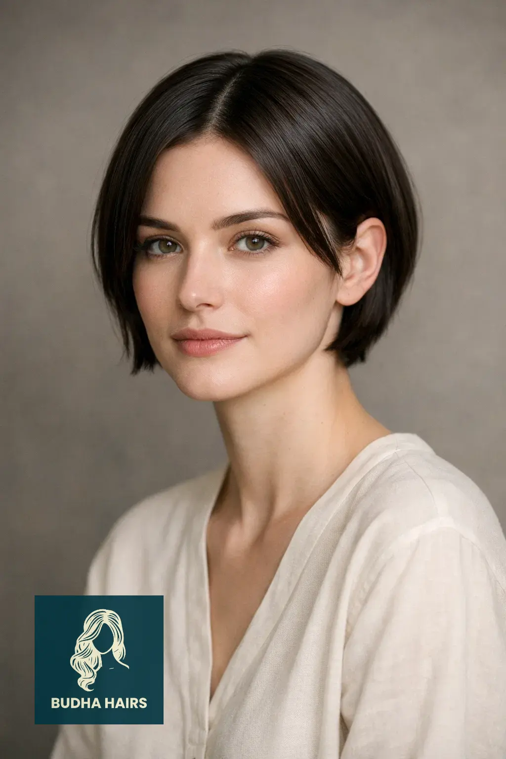 25 Best Pixie Bob Haircut for Thin Hair for Instant Volume 10 Sleek Center-Parted Pixie Bob