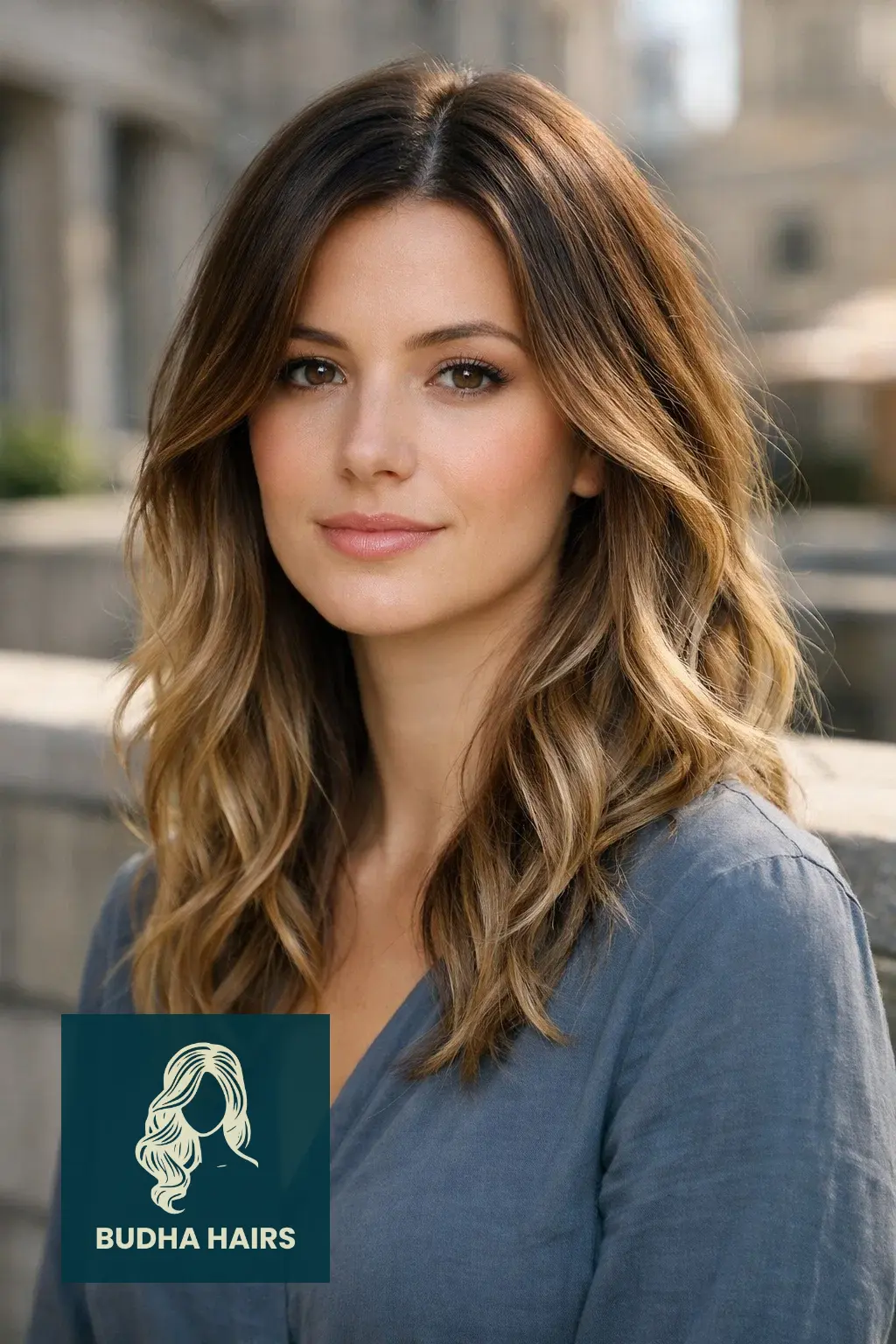 35 Stunning Brown to Blonde Balayage Ideas for a Gorgeous Transformation 15 Smoky Quartz Gradient