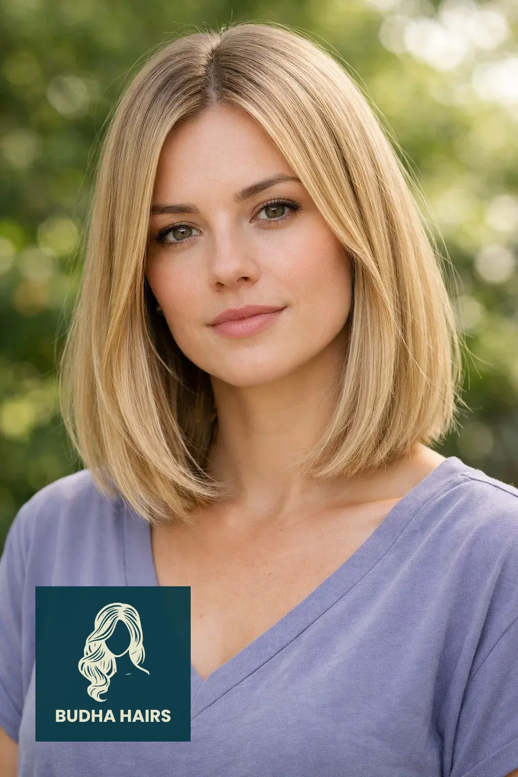 35 Short Hairstyles for Thin Hair to Look Fuller and Thicker 21 Soft Blunt Lob for Fine Textures
