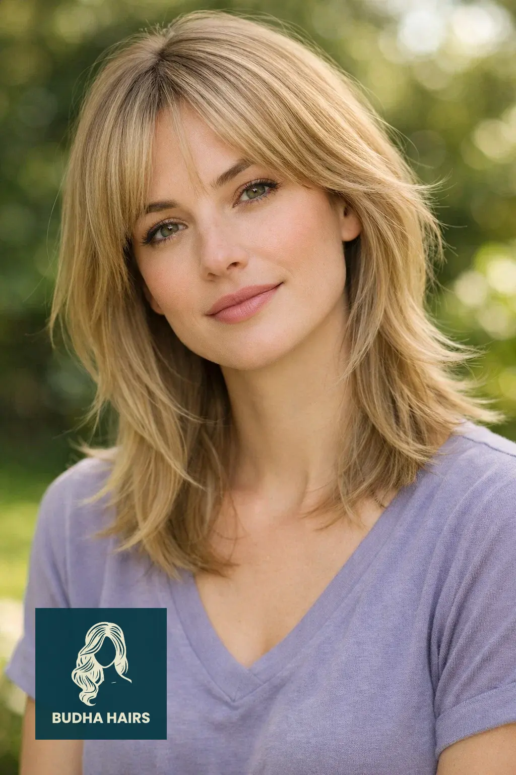 30 Best Hairstyles for Thin Fine Hair for Instant Volume & Body 26 Soft Butterfly Cut