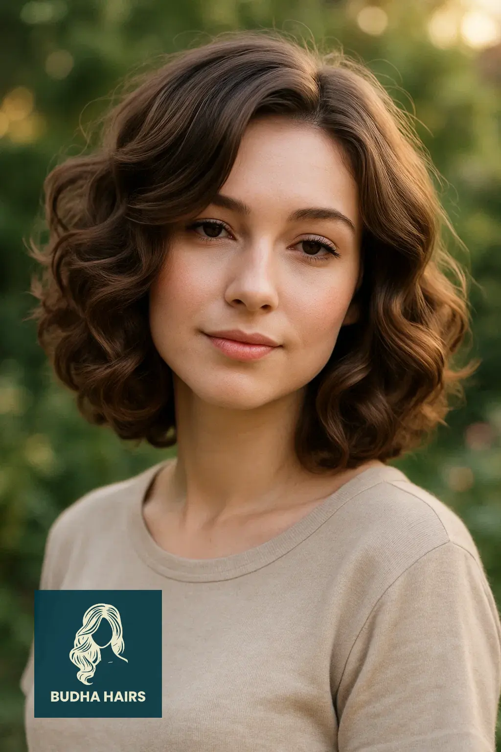 Best Lob Hairstyles for Thick Hair: 30 Stunning Ideas 18 Soft Curled Lob for Full-Bodied Hair