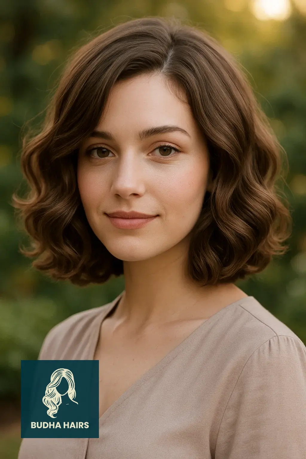 Best Lob Hairstyles for Thick Hair: 30 Stunning Ideas 28 Soft Curled Lob with Feminine Movement