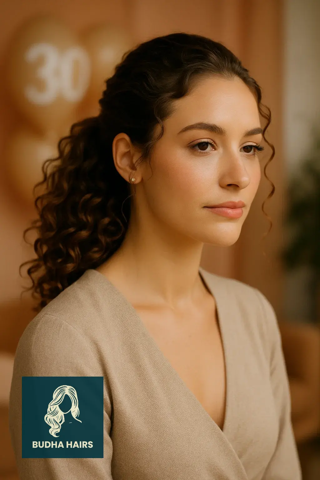 30th Birthday Hairstyles: 35 Stunning Looks for Women 14 Soft Curly Ponytail