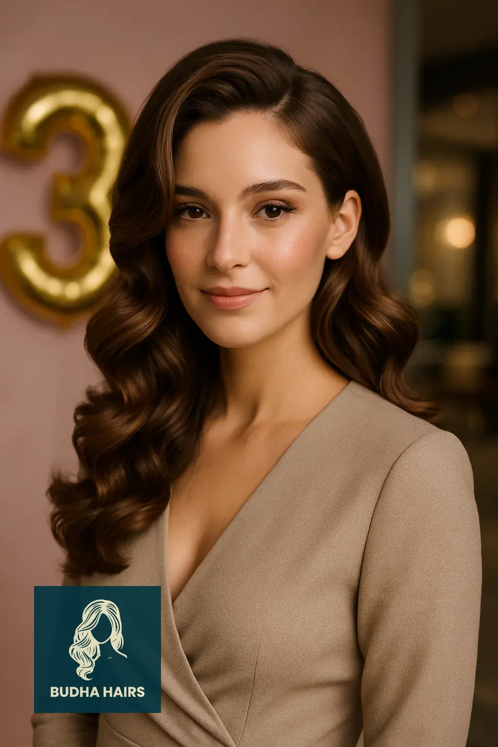 30th Birthday Hairstyles: 35 Stunning Looks for Women 29 Soft Glam Side-Swept Curls With Volume