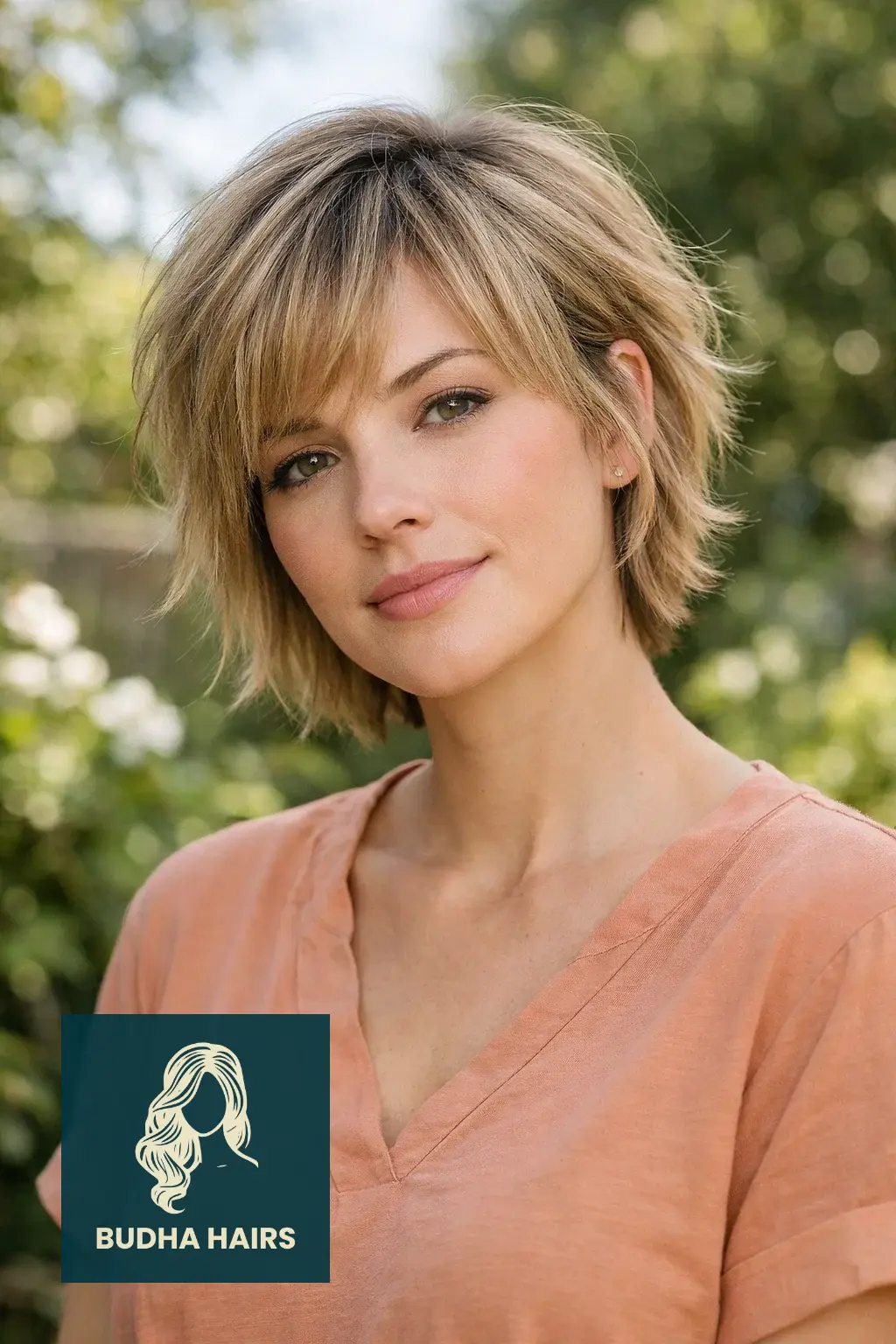 35 Short Hairstyles for Thin Hair to Look Fuller and Thicker 9 Soft Layered Crop with Air-Dried Texture