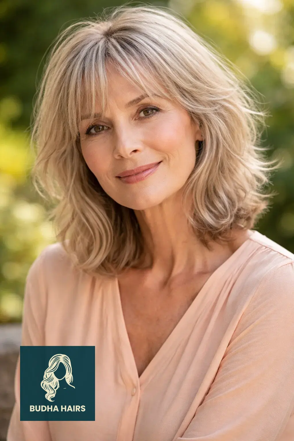 30 Flattering Bobs for Thin Hair for Older Women: Volume & Style 16 Soft Shag Bob with Face-Framing Tendrils