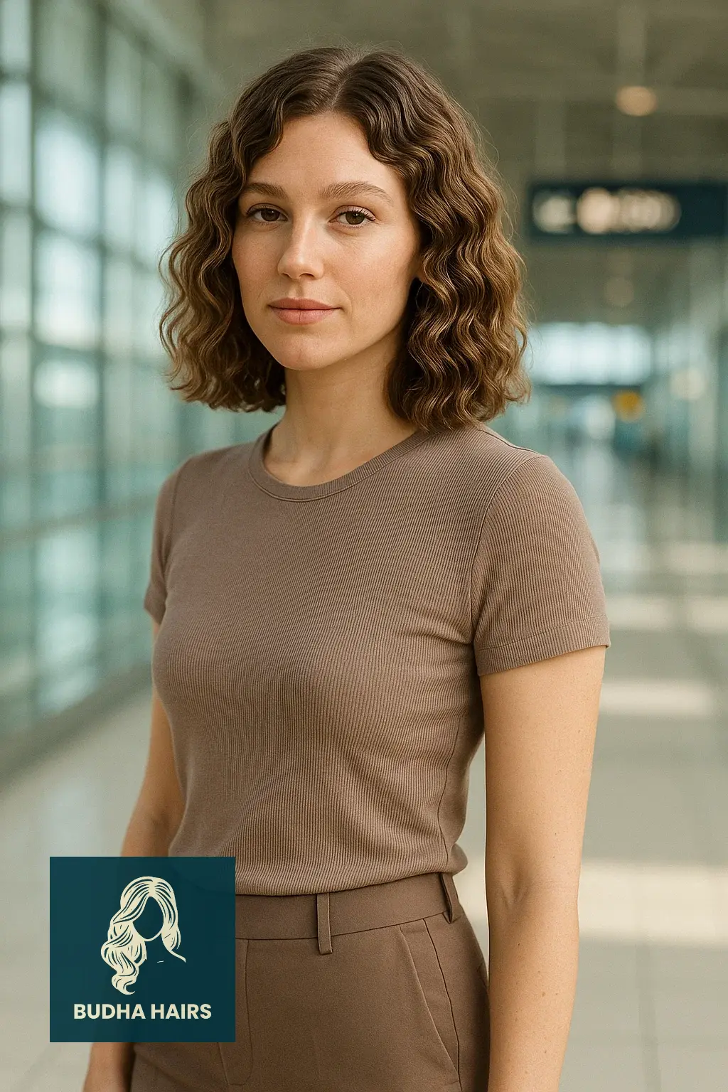 30 Airport Hairstyles for Short Hair: Easy Travel Looks 27 Soft Waves with Zero-Heat Airport Prep