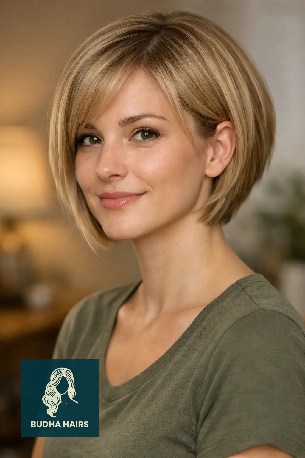 25 Best Short Bob Hairstyles for Thin Fine Hair for Instant Volume 4 Stacked Bob with Minimal Layers