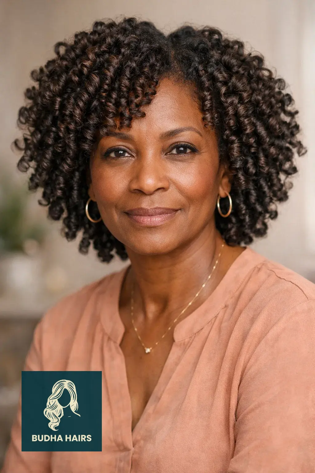 30 Stunning Older Black Women Hairstyles for Over 50 (2026 Guide) 24 Straw Set Curls