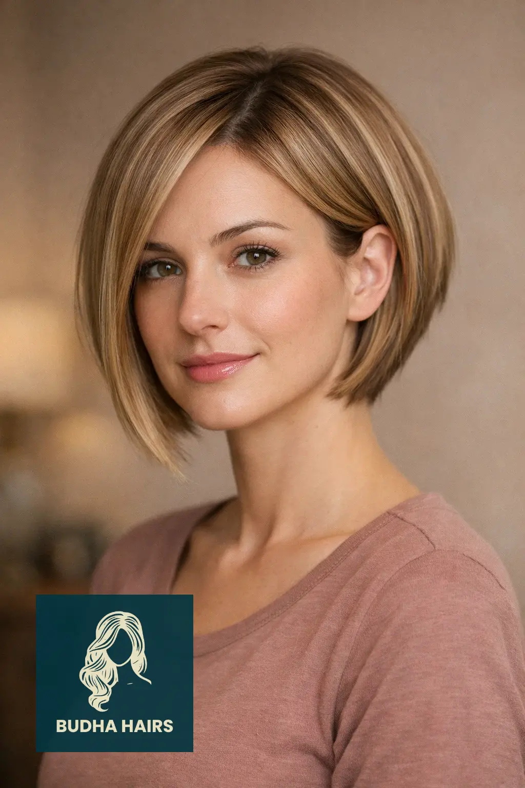 35 Short Hairstyles for Thin Hair to Look Fuller and Thicker 20 Structured A-Line Bob with Stacked Nape
