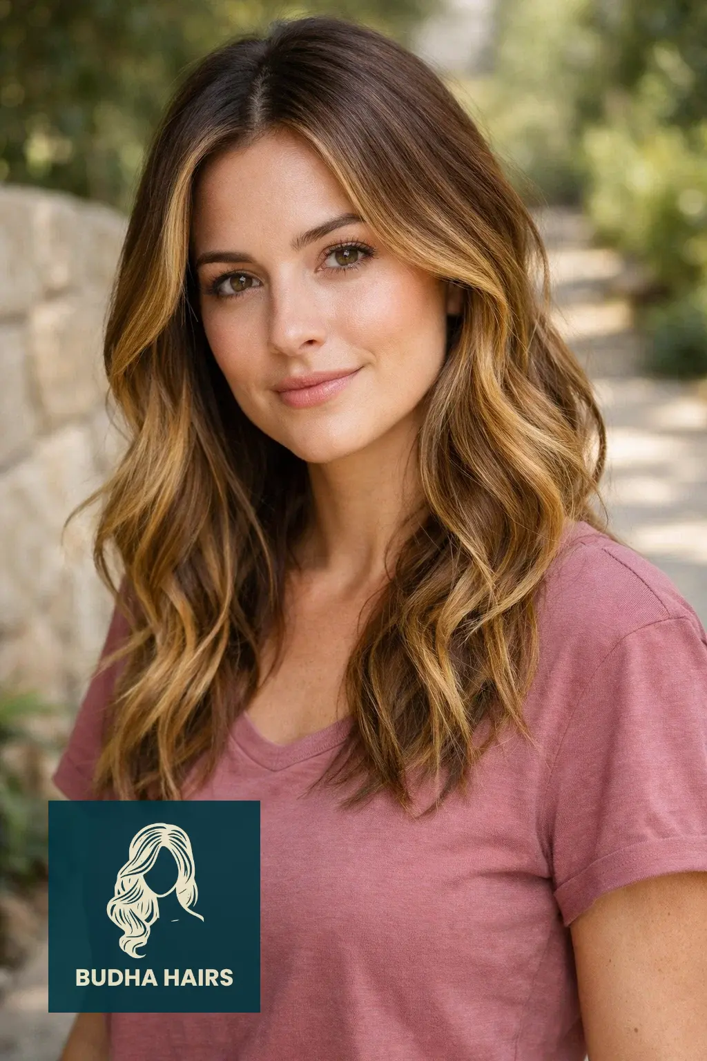 35 Stunning Brown to Blonde Balayage Ideas for a Gorgeous Transformation 3 Sun-Kissed Honey Ribbons