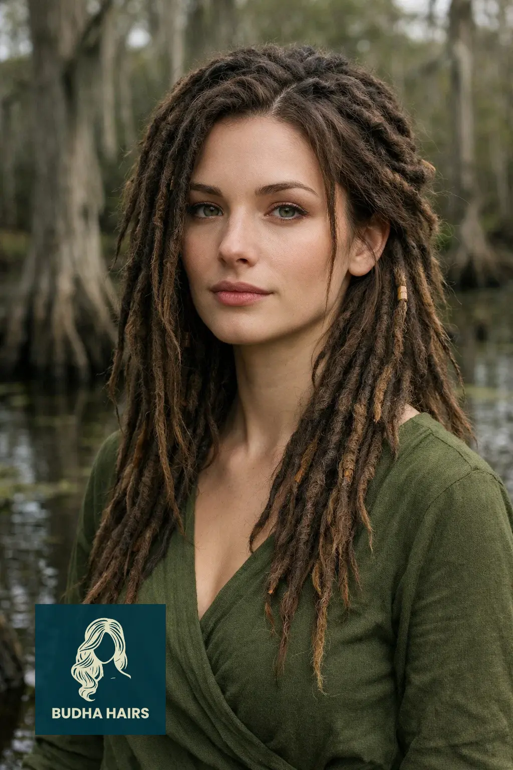 50 Enchanting Witch Hairstyles: Gothic, Modern & Fantasy Looks 7 Swamp Witch Locs