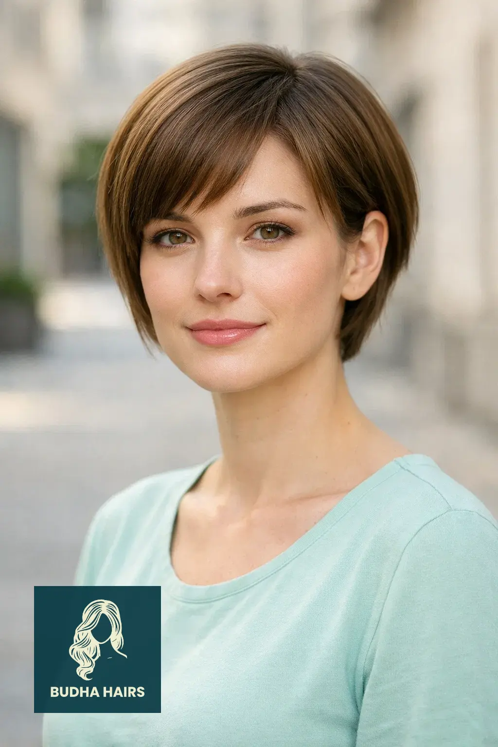 25 Best Pixie Bob Haircut for Thin Hair for Instant Volume 24 Symmetrical Ear-Length Pixie Bob