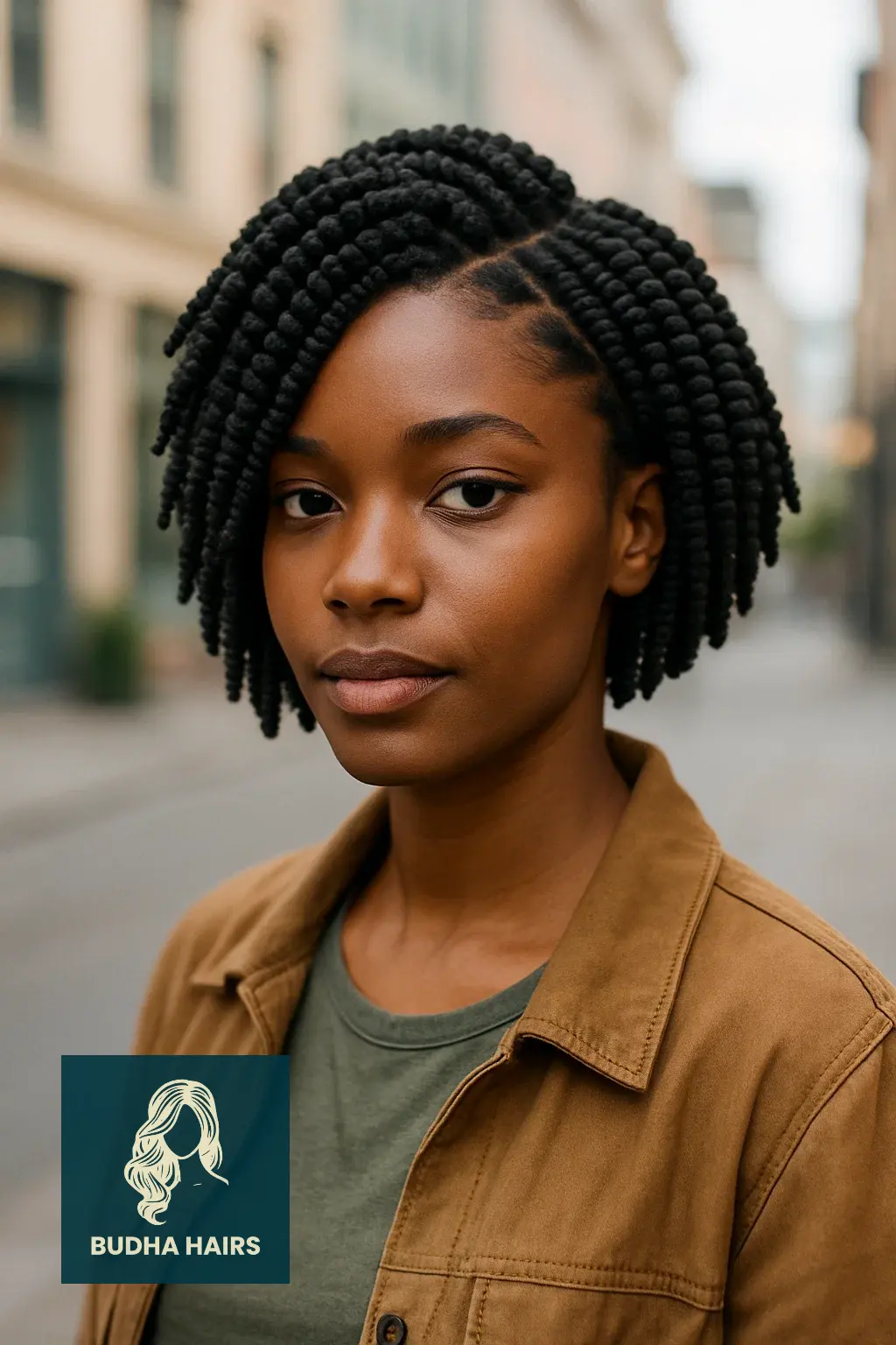 Short Crochet Twist Hairstyles: 35 Trendy Protective Looks 20 Tapered Crochet Twist Bob