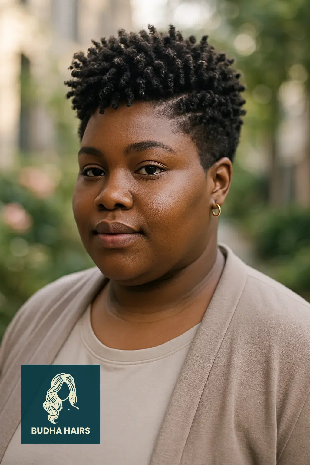 Plus Size Hairstyles for Black Women: 30 Stunning Styles 31 Tapered Natural Cut With Defined Coils