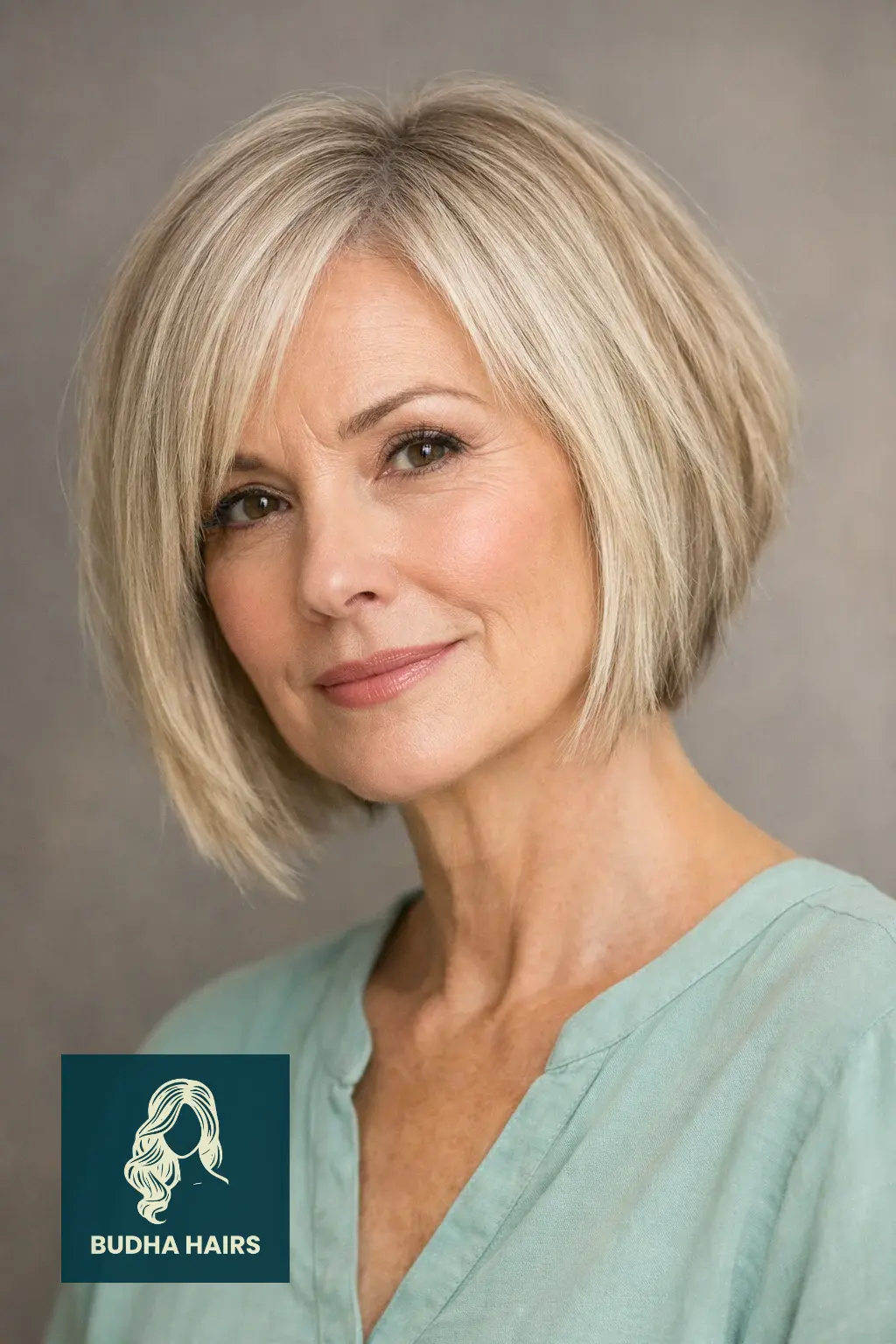 30 Flattering Bobs for Thin Hair for Older Women: Volume & Style 28 Textured A-Line Bob