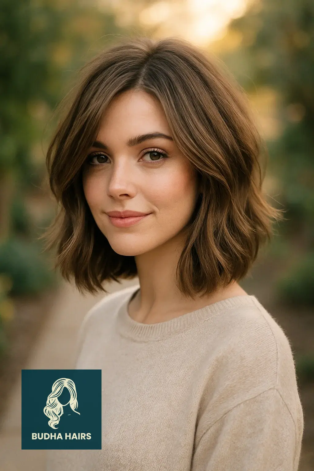 Best Lob Hairstyles for Thick Hair: 30 Stunning Ideas 2 Textured Lob with Soft Layers