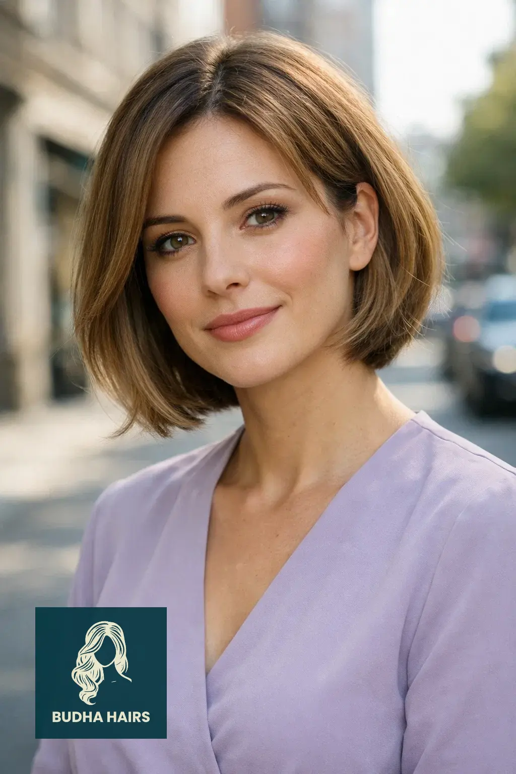 30 Best Formal Hairstyles for Thin Hair for Weddings & Galas 23 Textured Tucked Under Faux Bob
