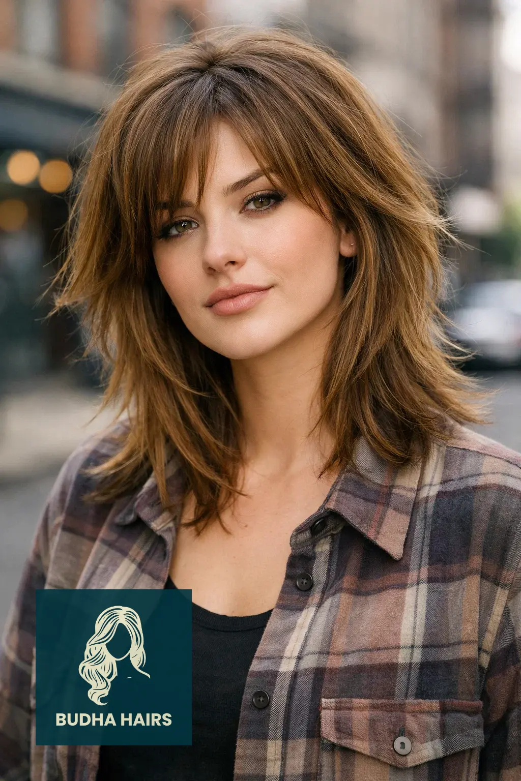 35 Best Vampire Hairstyles for Women - Gothic, Sexy & Scary Looks 11 The 90s Grunge Layered Blowout