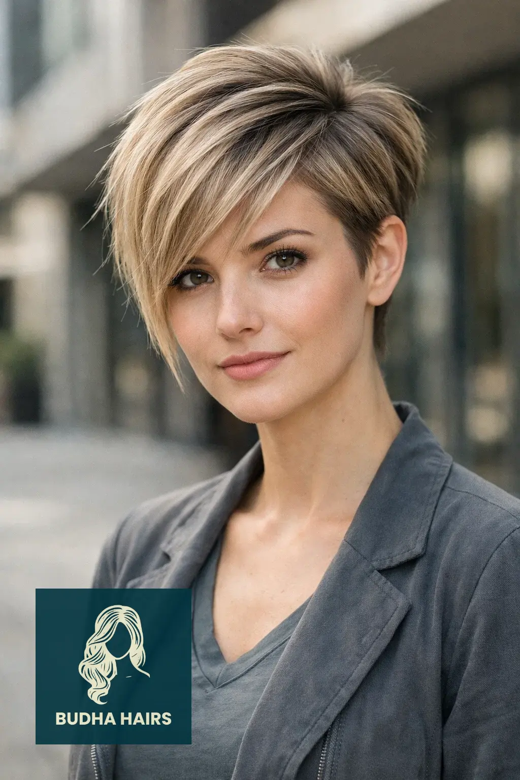 40 Volumizing Short Pixie Haircuts for Thin Fine Hair: Guide 2026 29 The Architectural Asymmetrical Cut