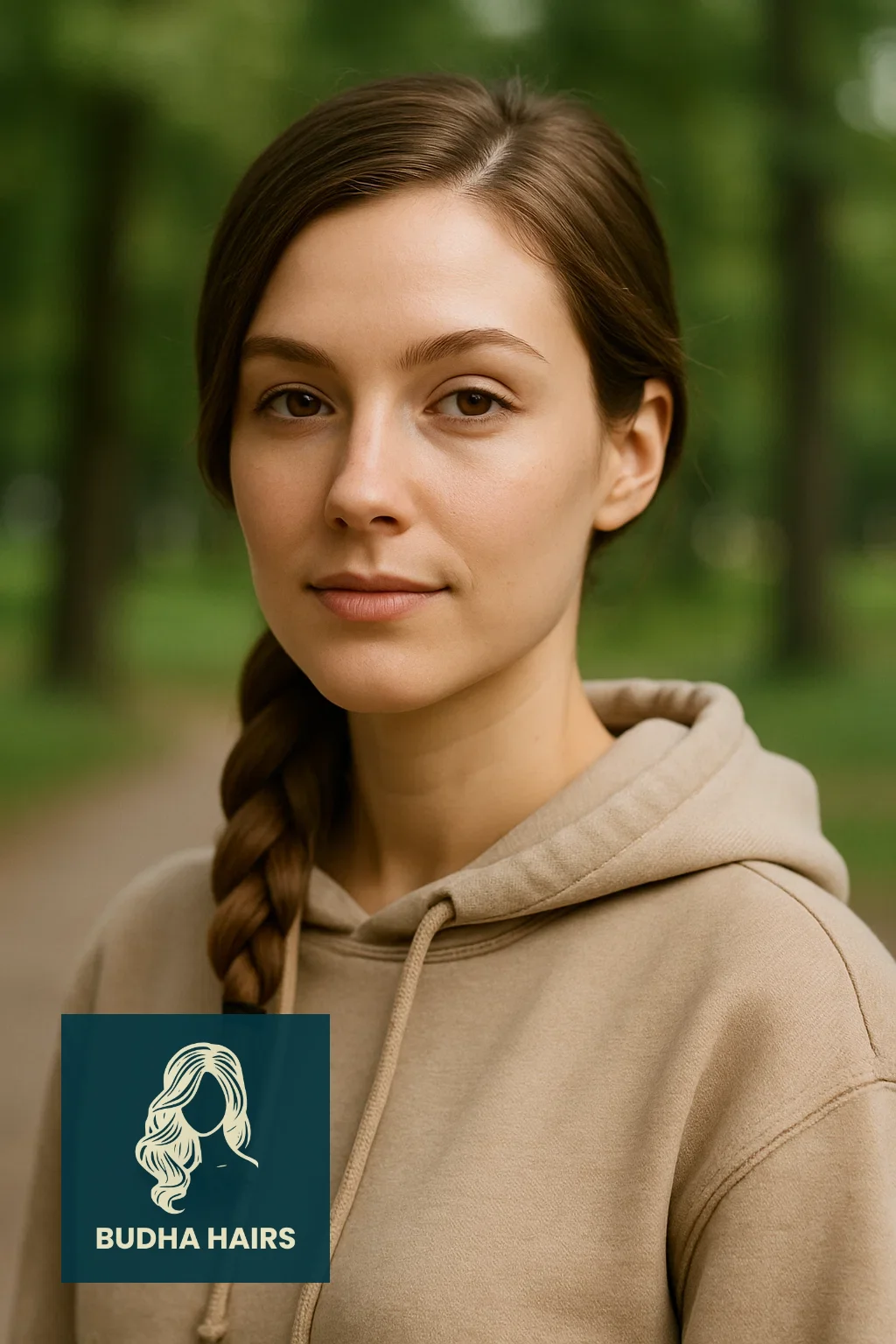 30 Best Hoodie Hairstyles & Easy Hair Hacks for Comfort 30 The Asymmetrical Low Twist Side Security