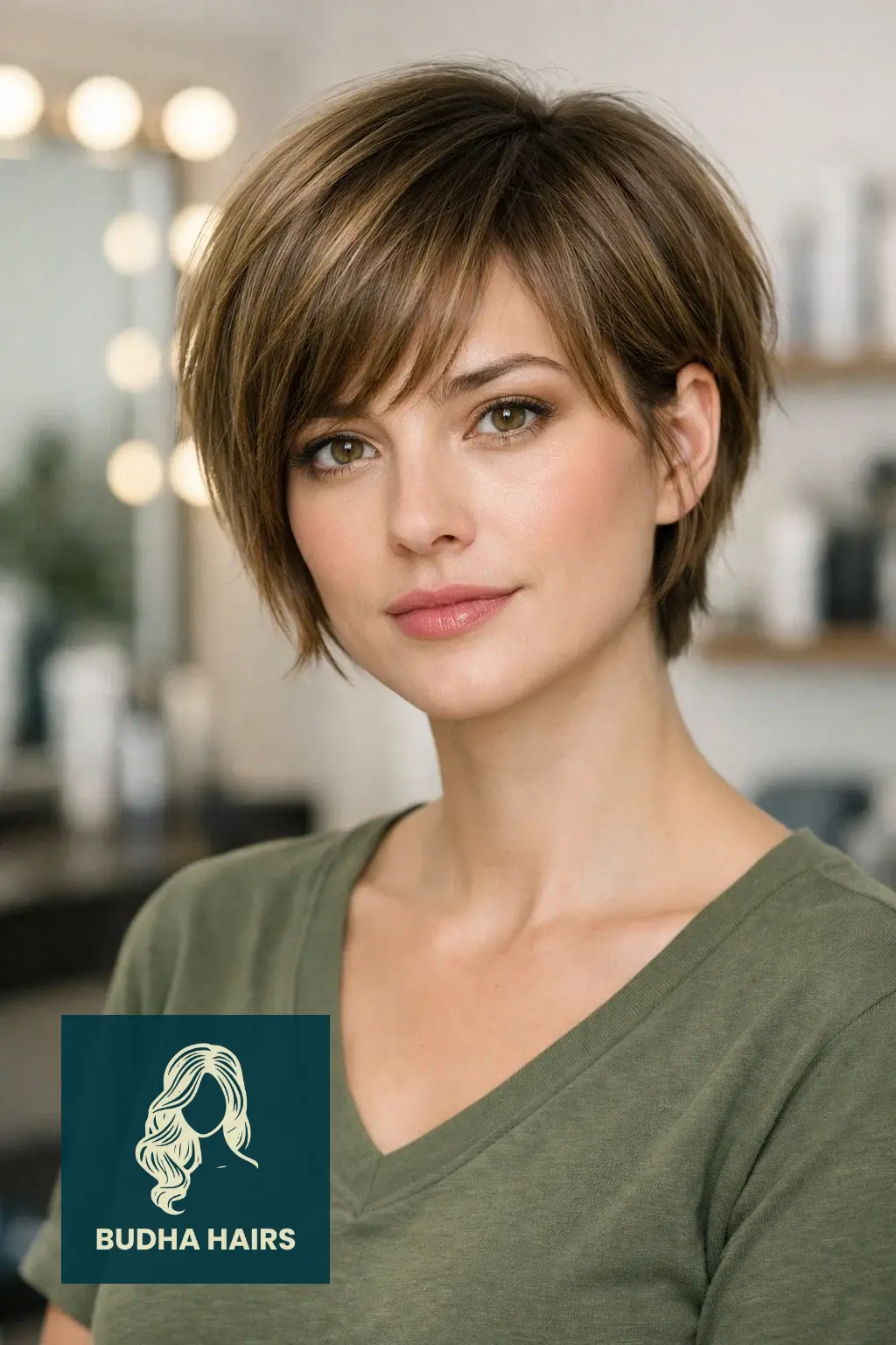 40 Volumizing Short Pixie Haircuts for Thin Fine Hair: Guide 2026 5 The "Bixie" (Pixie Bob Hybrid)