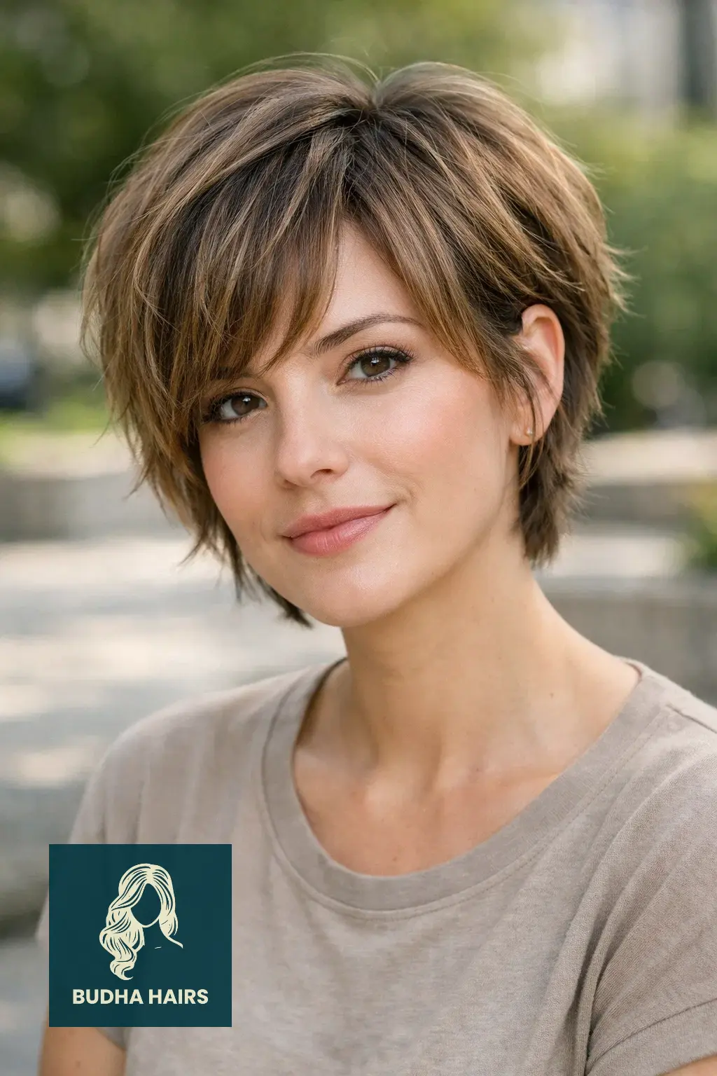 30 Best Shaggy Bob Hairstyles for Fine Hair and Round Faces 24 The "Bixie" Shag