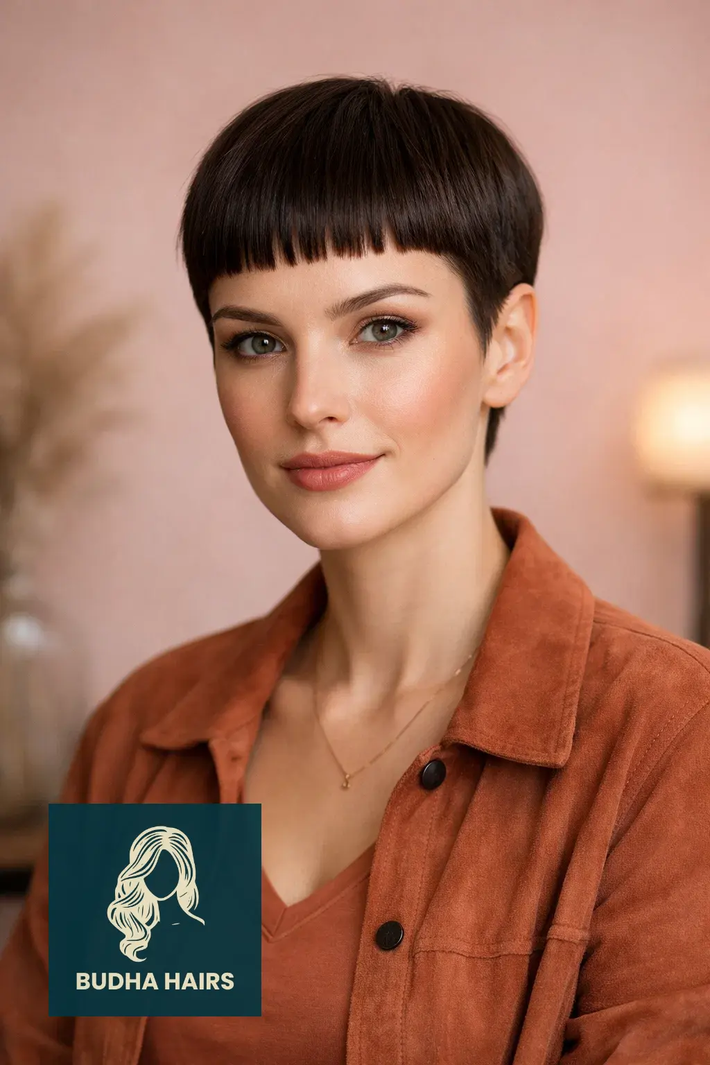 40 Volumizing Short Pixie Haircuts for Thin Fine Hair: Guide 2026 9 The Blunt Cut Pixie with Micro Bangs